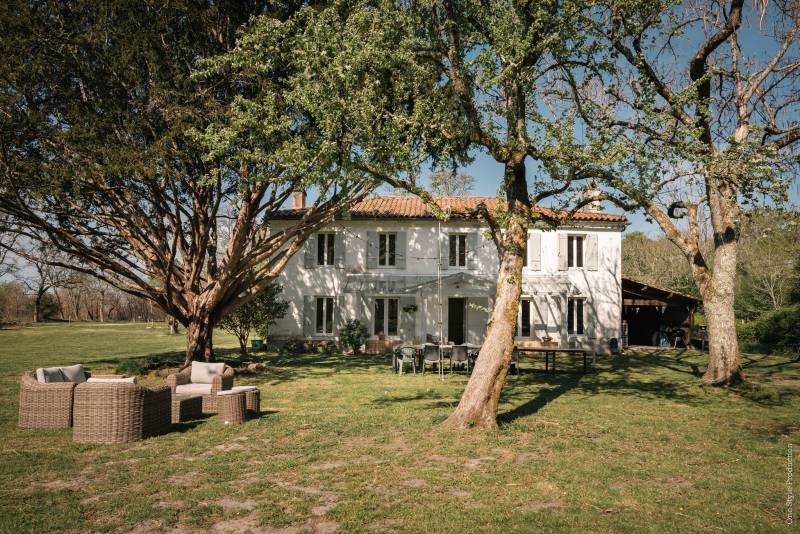 Big house for family holidays near the Bassin d'Arcachon